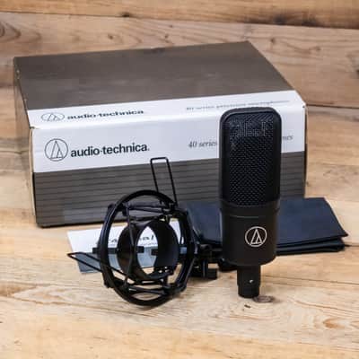 Audio-Technica AT4033a Black | Reverb