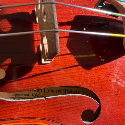 Fiddlerman Concert Deluxe Violin 2025 image 7