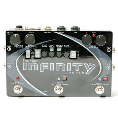 Pigtronix Infinity Looper Guitar Effects Pedal Dual Stereo - Boxed Set image 3