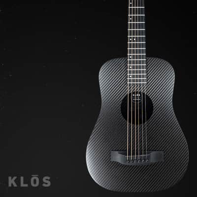 KLOS Full Carbon Travel Guitar - Acoustic image 1