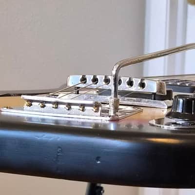 Jolana Iris USSR - Czech. 1974 Tele Style Very Good >> DEMO << Semi-restored ! RARE ! image 13