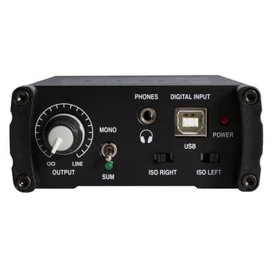 OnStage Stereo USB Direct Box image 2