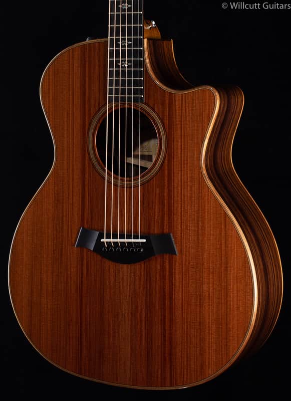 Taylor 714ce LTD Sinker Redwood (004) image 1