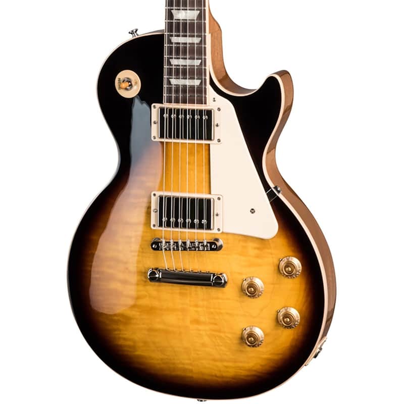 Gibson Les Paul Standard 50s Electric Guitar Tobacco Burst image 1