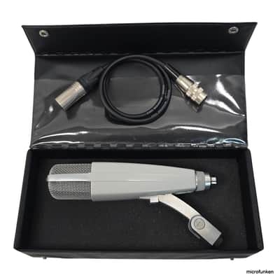 Sennheiser MD421-N 80s Vintage Dynamic Microphone. Clip. Case. Adapter Cable. MD421 image 3