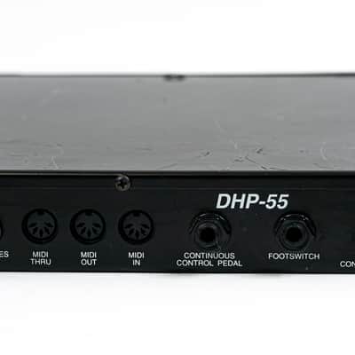 Digitech DHP-55 – 5-Voice Harmonizer & MultiFX Processor - Complex Tonescapes for your Guitar Tracks image 6