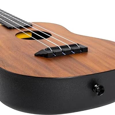 Flight Ukulele TUC-55 Acacia Travel Concert Ukulele with Bag image 6