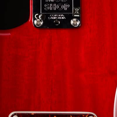 Fender Stratocaster 2021 - Crimson Red Transparent Mahogany image 8