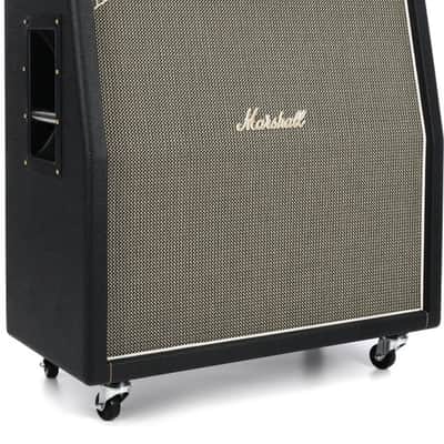 Marshall 1960AHW 120-watt 4 x 12-inch Handwired Speaker Cabinet - Black Tolex (1960AHWU4) image 2