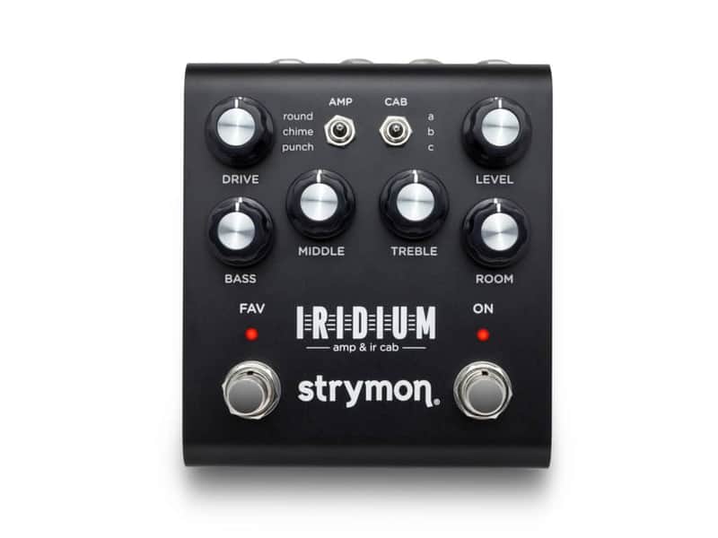 Strymon Iridium Amp Modeler and IR Cab Pedal