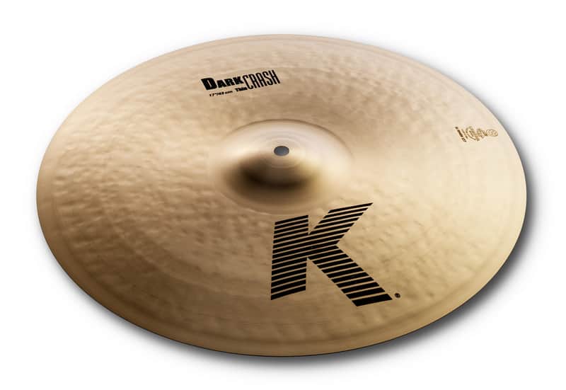 Zildjian K Dark Thin Crash 17'' image 1