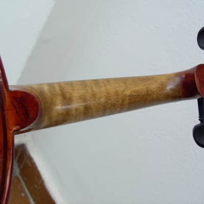 Breton Mirecourt Violino 3/4 da studio 1887 Noce image 7