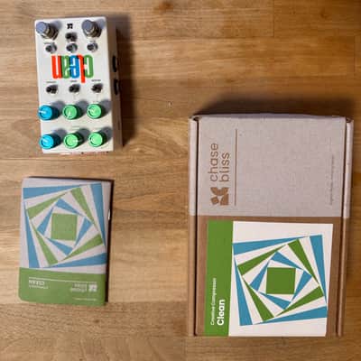 Chase Bliss Audio Clean Creative Compressor — Like New w/ Box image 2