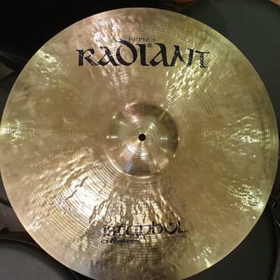 Istanbul Mehmet 20" Radiant Medium Ride Cymbal -2864 gram - Demo image 1
