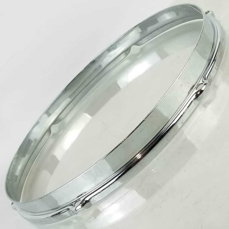 Slingerland 12" 30s COB Tom Drum Rim/Hoop Stick-Chopper Double-Flange Radio King image 1