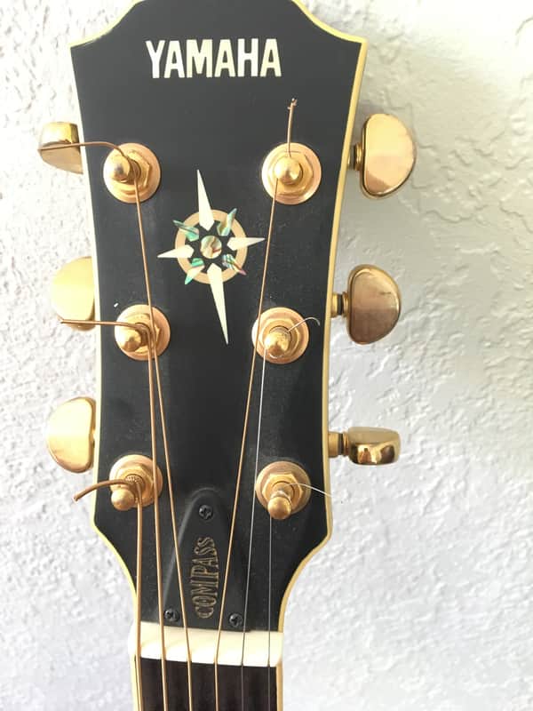 Yamaha CPX-8 SY Acoustic/Electric - Lagoon Green | Reverb