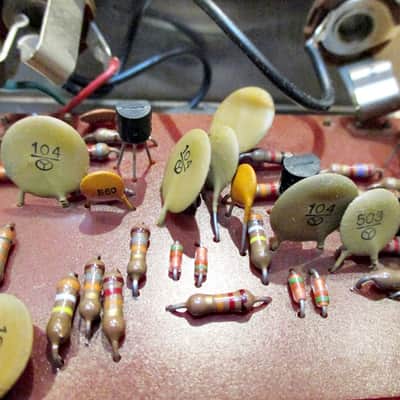 Legendary 70's Vintage Fuzz ELK Big Muff Sustainer image 7