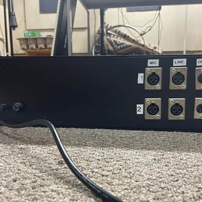 Neotek Series 1E 2 channels racked with PSU image 4