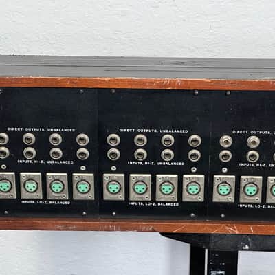 Vintage Kelsey Studio / Live Mixing Analog Console image 10