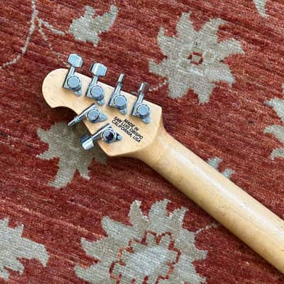 2011 Ernie Ball Music Man Albert Lee MM90 Tremolo - Vintage Sunburst image 5