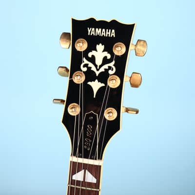 Yamaha SG1000 Cherry Sunburst 1980 Electric Guitar Japan image 3