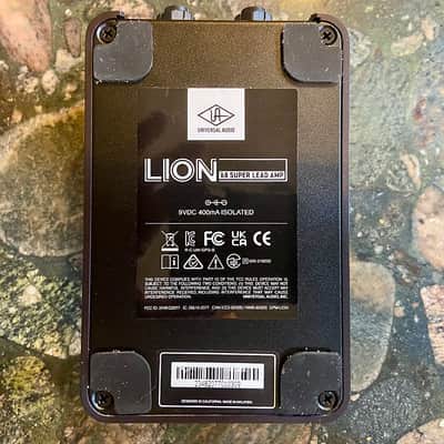 Universal Audio Lion '68 Super Lead Amp image 3