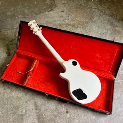 LL Cool Z Dignity 2010 - Arctic white Les paul Singlecut custom original MIJ Japan AK image 9