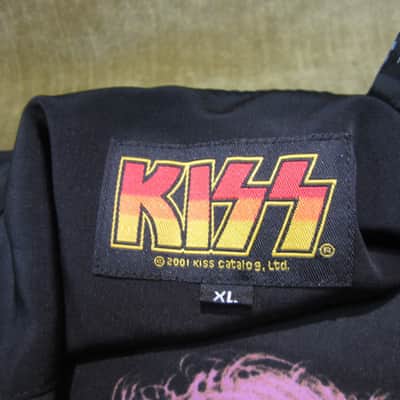KISS/Hard Rock Cafe Solo Album Art Rare Bowling Shirt X Large EXC! Free Shipping w/ BIN!! image 6
