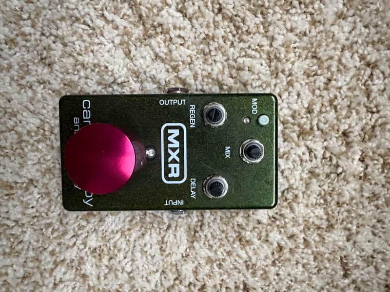 MXR M169 Carbon Copy Analog Delay