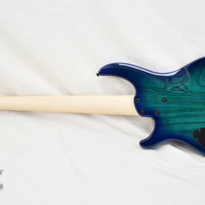 Dingwall Combustion C3 5 String Bass Whalepool Burst (s/n:9599) image 9