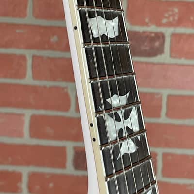 ESP LTD Signature Series James Hetfield Iron Cross Electric Guitar - Snow White image 7