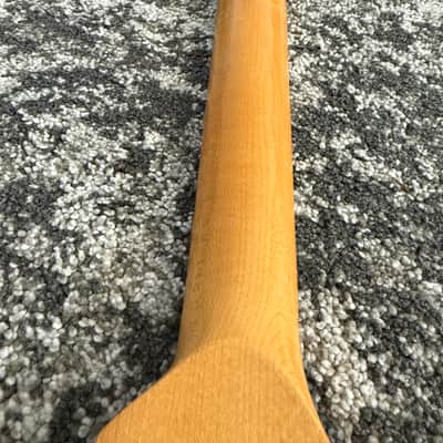 Fender Duo Sonic Reissue Vintage 1993 MIM Black Maple Fretboard Guitar + Gig Bag image 9