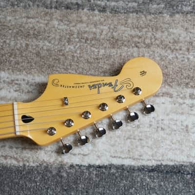 *NEW IN BOX* 2026 Fender MIJ Hybrid II Jazzmaster Left-Handed Vintage Natural FSR Limited image 5