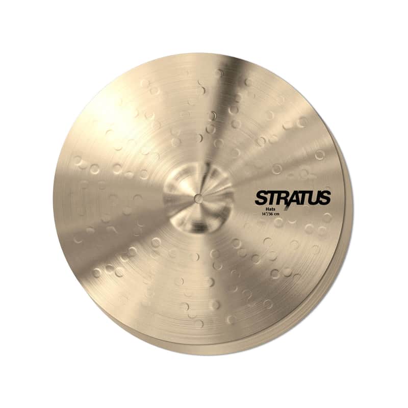 Sabian Stratus Hi Hat Cymbals 14" image 1