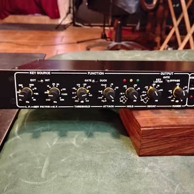 Drawmer DS201 Dual Gate 1984 - Present - Black image 3