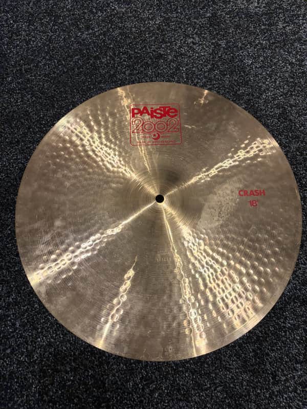 Paiste 2002 18” Crash Late 80s image 1