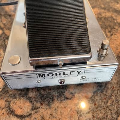 Morley Power Wah PWO 1970s - Silver image 2