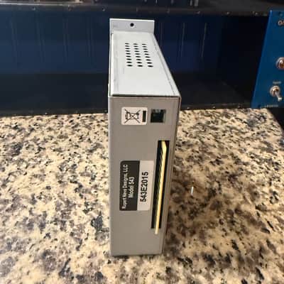 Rupert Neve Designs 543 500 Series Compressor / Limiter Module 2012 - Present - White image 3