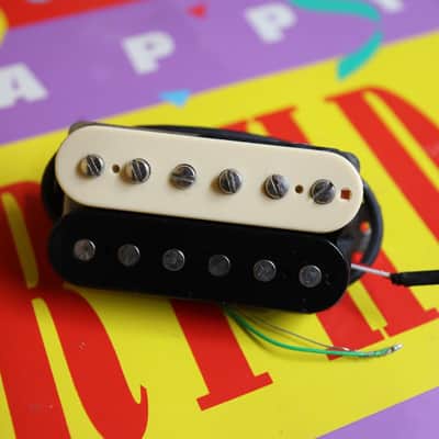 Manlius Humbucker Pickup Modern Classic Zebra Bridge Syracuse New York image 12
