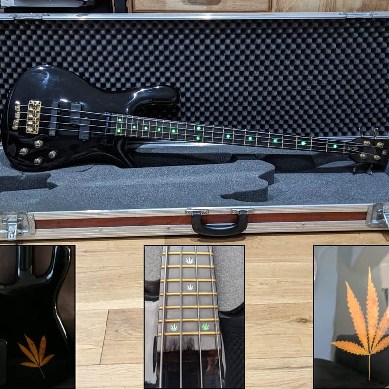Late 90’s Warwick Streamer Stage 1 Custom Black High Gloss
