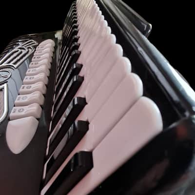 Akkordeon accordion 120 Bass Rämjes (Guerrini) Piccolo image 5