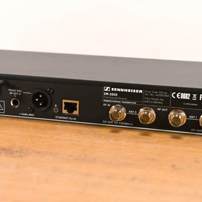 Sennheiser EM 2050 Dual-Channel Wireless Receiver Aw Range: 516-558 MHz CG01X8Y image 8