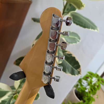 1981 Fender LEAD I Ash Body Light Relic Wine Red Transparent American Vintage 80s Custom Seymour Duncan JB Humbucker Single HS Hardtail USA '54 1954 Stratocaster headstock II Deluxe Case image 8