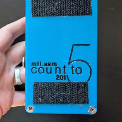 Montreal Assembly Count to 5 2010s - Blue image 3