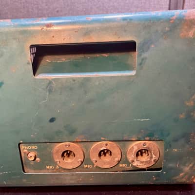 David Bogen Model 330 1950's All Tube PA - Perfect for Fender Conversion image 10