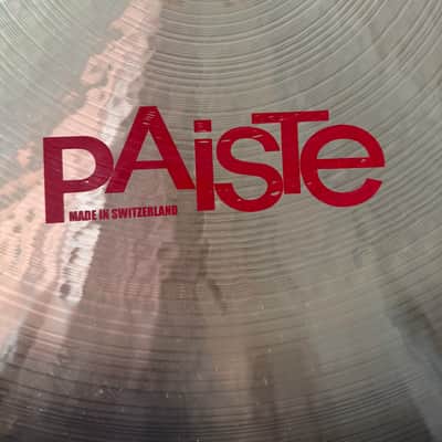 Paiste 24" 2002 China Cymbal 2012-3184g-Serial #12020628 image 5