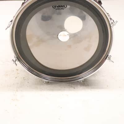 Tama Rockstar 16x22 Bass Kick Drum Purple Plum Wrap image 2