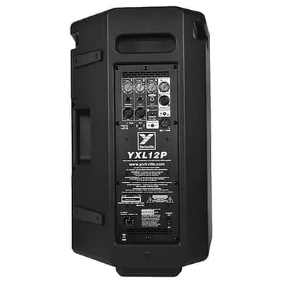 Yorkville YXL12P | 12" 2-way 500W Powered PA Loudspeaker. New with Full Warranty! image 4