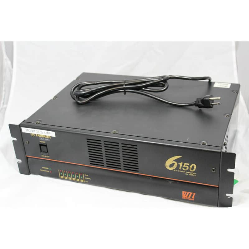 Yamaha XM6150 6 Channel Power Amp | Reverb