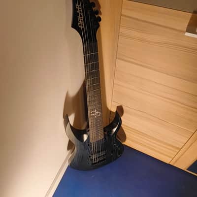 Solar Guitars A1.7BOP - Black open pore image 3